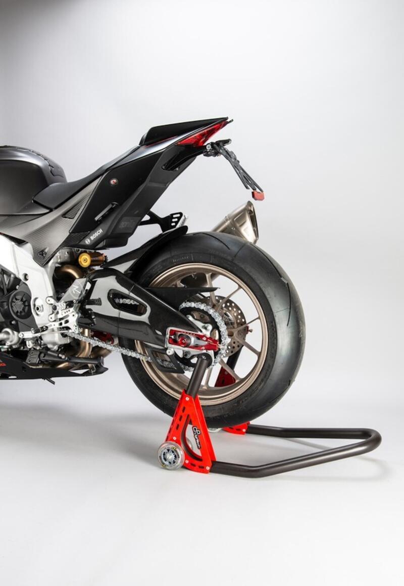 Porta Targa Regolabile per Aprilia A1